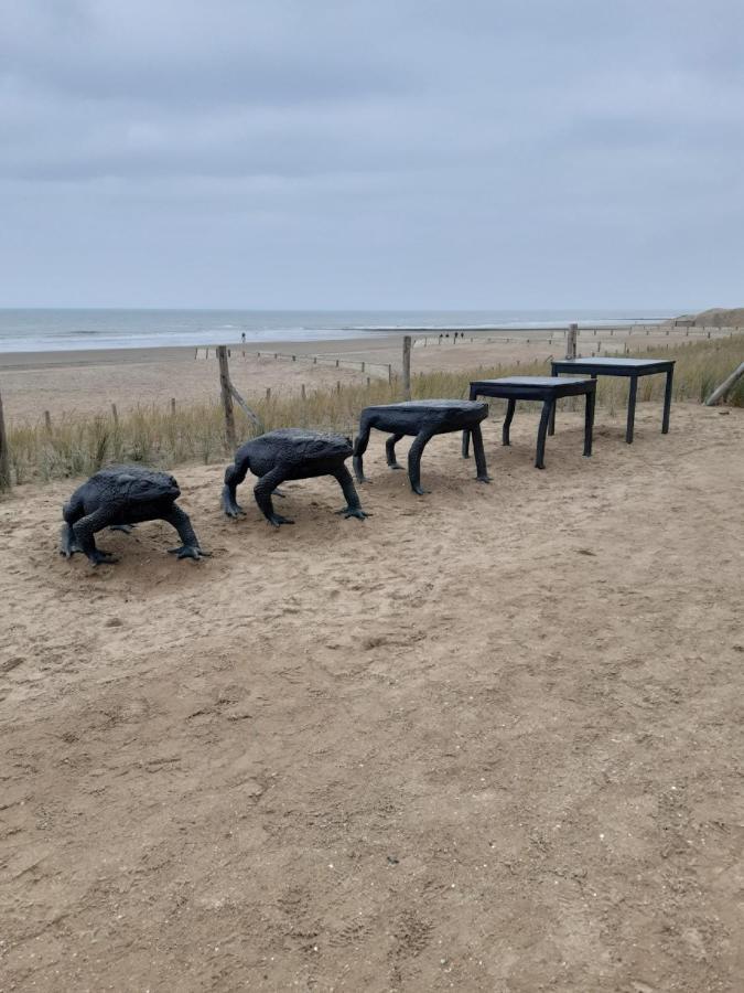 Apartmán Prachtig Zeezicht Westcorner Middelkerke Exteriér fotografie