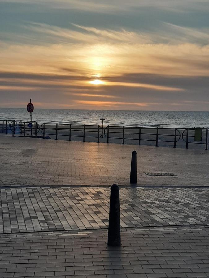 Apartmán Prachtig Zeezicht Westcorner Middelkerke Exteriér fotografie