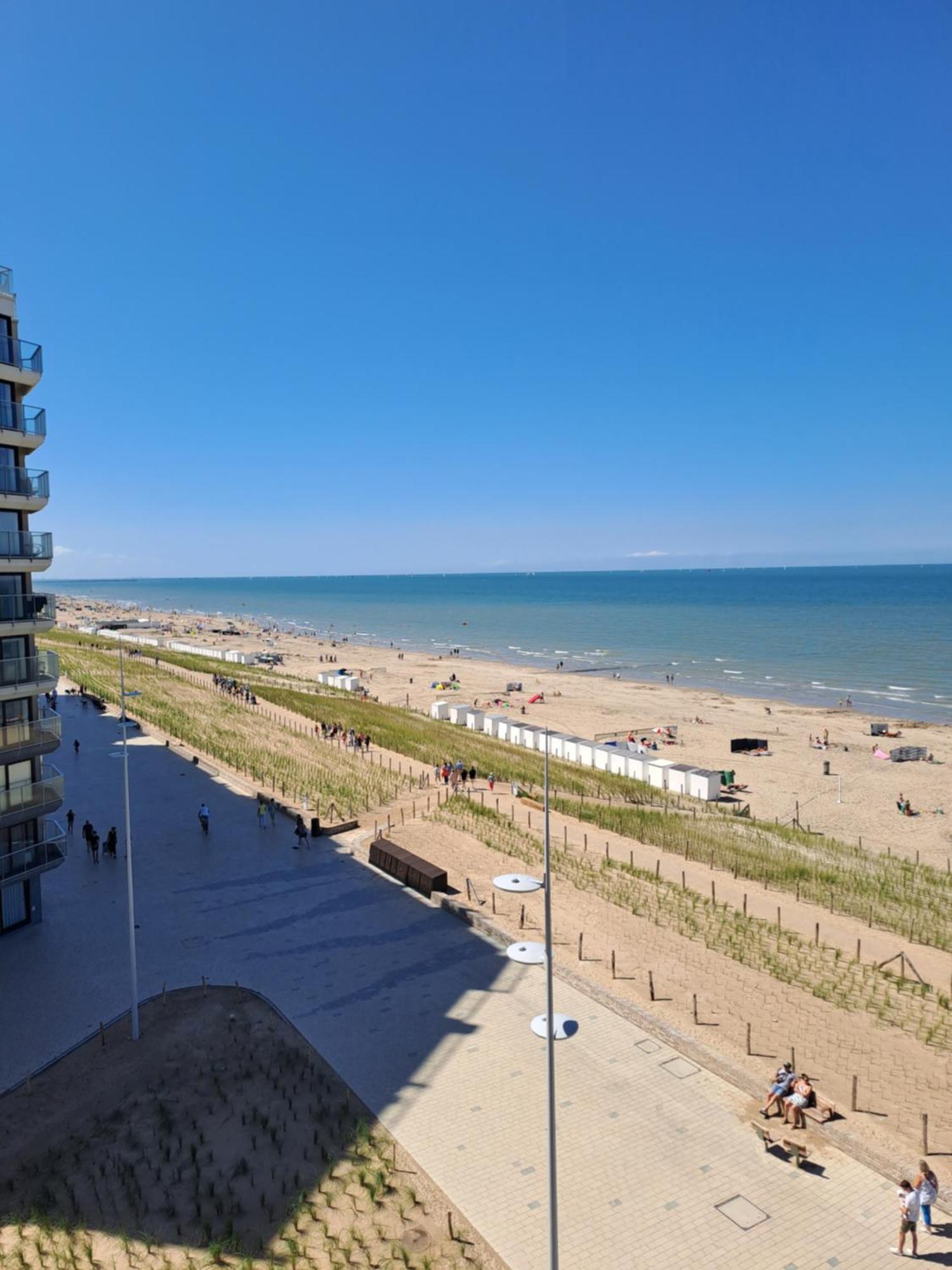 Apartmán Prachtig Zeezicht Westcorner Middelkerke Exteriér fotografie